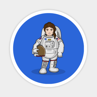 Eggy Astronaut Magnet